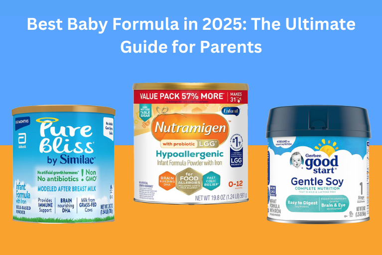 Best Baby Formula in 2025: The Ultimate Guide for Parents
