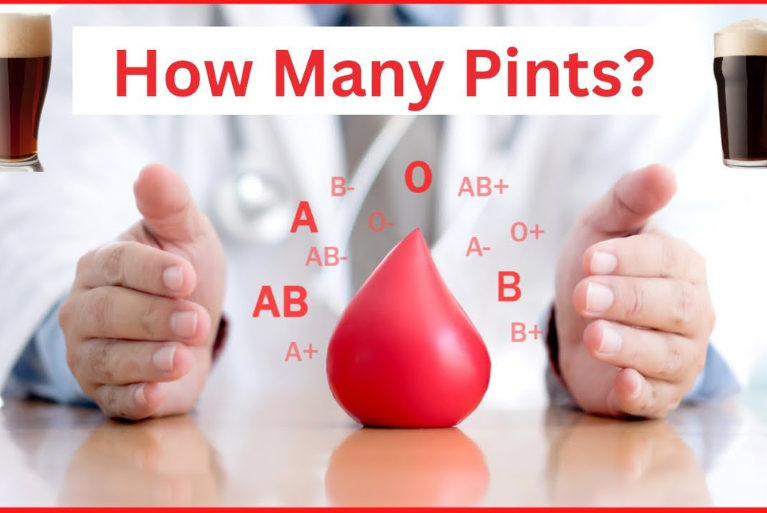 A Beginner's Guide to Estimating the Blood Pints in a Human Body