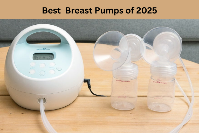 Top 10 Breast Pumps of 2025 Combining Innovation and Comfort