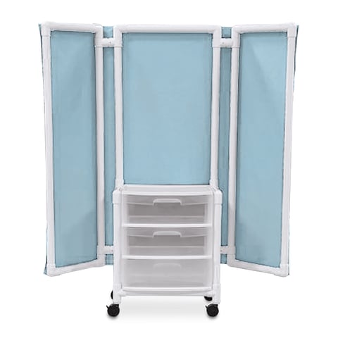 market leb Privacy Screen with 3-Drawer Unit each ML107935