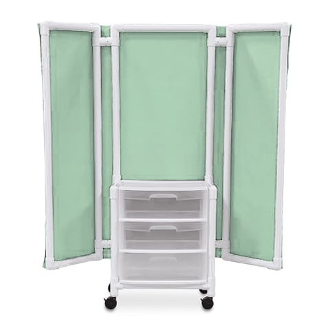 market leb Privacy Screen with 3-Drawer Unit each ML107935