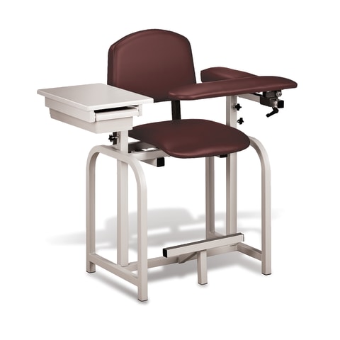 market leb Lab X Extra-Tall Seat Height Blood Draw Chair each ML15970