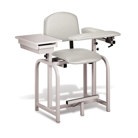 market leb Lab X Extra-Tall Seat Height Blood Draw Chair each ML15970