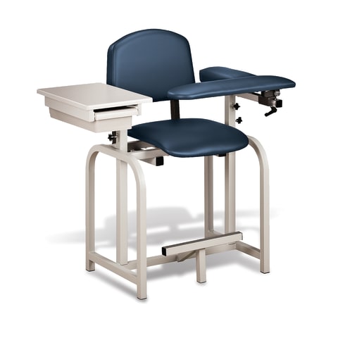 market leb Lab X Extra-Tall Seat Height Blood Draw Chair each ML15970