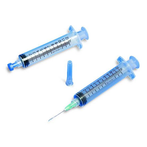 CARDINAL HEALTH Monoject Luer-Lock Tip Syringes ML-SWD81200777TZ |  Box of 100