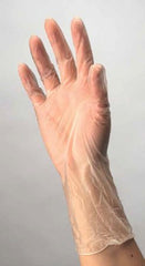 Cardinal Exam Glove Large NonSterile Vinyl Standard Cuff Length Smooth Clear Not Chemo Approved - M-1011475-1901 - Case of 1500