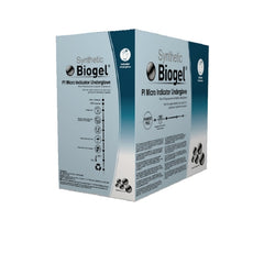 Molnlycke Underglove Biogel® PI Micro Indicator® Size 5.5 Sterile Pair Polyisoprene Extended Cuff Length Smooth Blue Chemo Tested - M-1011910-3010 - Case of 4