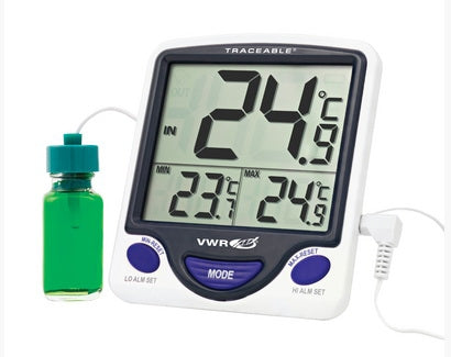 VWR®, Digital Refrigerator and Freezer Thermometer
