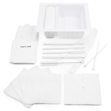 Tracheostomy Care Tray McKesson Sterile