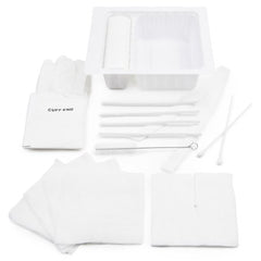 Tracheostomy Care Tray McKesson Sterile