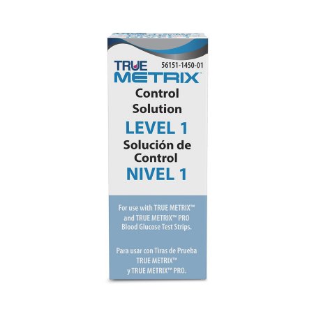 Nipro Diagnostics Blood Glucose Control Solution True Metrix™ Blood Glucose Testing 1 X 3 mL Level 1