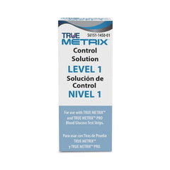Nipro Diagnostics Blood Glucose Control Solution True Metrix™ Blood Glucose Testing 1 X 3 mL Level 1
