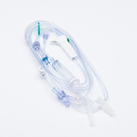 B. Braun Pump IV Set Infusomat® Space Space 120 Inch Length 22 mL Volume 15 drops / mL Flow Rate - M-1019413-4426 - Each