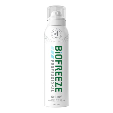 Performance Health Topical Pain Relief Biofreeze® Professional 360° 10.5% Strength Menthol Spray 4 oz.