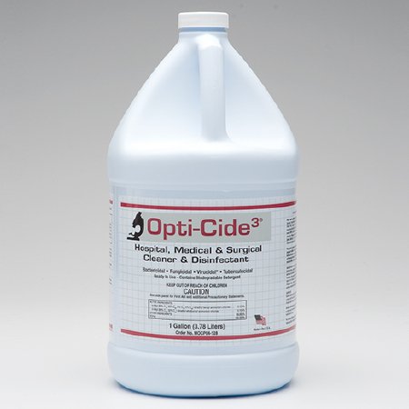 Micro Scientific Industries Opti-Cide3® Surface Disinfectant Cleaner Broad Spectrum Liquid 1 gal. Jug Alcohol Scent NonSterile - M-1029775-2043 - Each