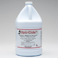 Micro Scientific Industries Opti-Cide3® Surface Disinfectant Cleaner Broad Spectrum Liquid 1 gal. Jug Alcohol Scent NonSterile - M-1029775-2043 - Each