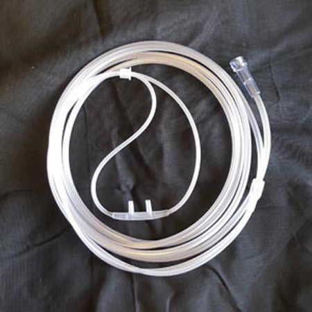 Med-Tech Resources Nasal Cannula Low Flow Delivery SuperSoft Pediatric Straight Prong / NonFlared Tip