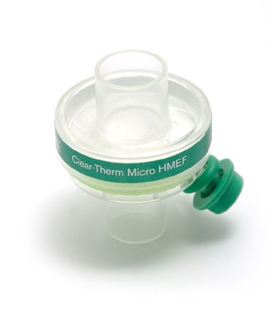 Intersurgical Heat and Moisture Exchanger with Filter Clear-Therm™ 26.8 mg H2O/L 1.0 cm H2O