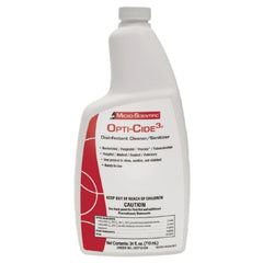 Micro Scientific Industries Opti-Cide3® Surface Disinfectant Cleaner Broad Spectrum Liquid 24 oz. Bottle Alcohol Scent NonSterile - M-1057859-4430 - Case of 12