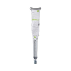 Underarm Crutches McKesson Aluminum Frame Child 350 lbs. Weight Capacity Push Button Adjustment