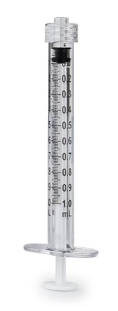 Tuberculin Syringe McKesson 1 mL Blister Pack Luer Lock Tip Without Safety - M-1065984-4501 - Box of 100