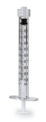 Tuberculin Syringe McKesson 1 mL Blister Pack Luer Lock Tip Without Safety - M-1065984-4501 - Box of 100