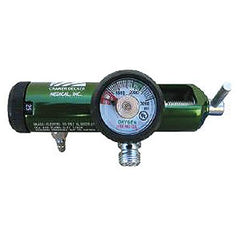Cramer Decker Medical Inc Oxygen Regulator Adjustable 0 - 25 LPM Barb Outlet CGA-870