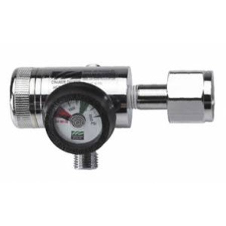 Cramer Decker Medical Inc MERET™ EMS BRUUT™ Oxygen Regulator Adjustable CGA-540