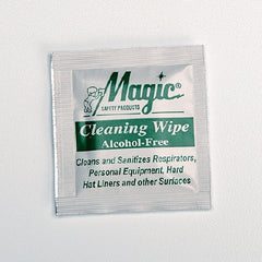 Braco Manufacturing Magic™ Surface Disinfectant Premoistened Wipe 100 Count Individual Packet Disposable NonSterile - M-1067218-3143 - Case of 1000