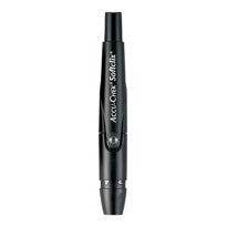 Roche Diabetes Care Lancing Device Accu-Chek® Adjustable Depth Lancet Needle Multiple Depth Settings 28 Gauge Track System