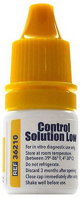 Strategic Products Group Inc Blood Glucose Control Solution Unistrip™ Blood Glucose Testing 4 mL Low Level