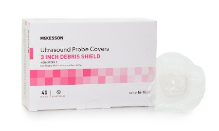 Ultrasound Probe Cover McKesson 1 X 8 Inch Polyurethane NonSterile For use with Ultrasound Probe