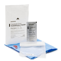Ultrasound Probe Cover McKesson 5-1/2 X 24 Inch Polyurethane Sterile For use with Endocavity Transducers