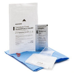 Ultrasound Probe Cover McKesson 1-1/2 X 24 Inch Polyurethane Sterile For use with Endocavity Transducers