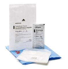 Ultrasound Probe Cover McKesson 5-1/2 X 58 Inch Polyurethane Sterile For use with Endocavity Transducers