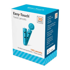 MHC Medical Lancet Safety Lancet Needle 30 Gauge Twist top Activation