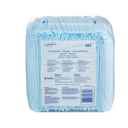 Essity HMS North America Inc Underpad TENA® Regular 23 X 24 Inch Dispo –  Axiom Medical Supplies