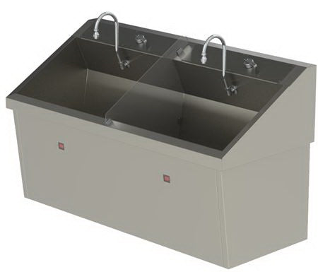 Future Health Concepts Surgical Scrub Sink Wall Mounted or Free