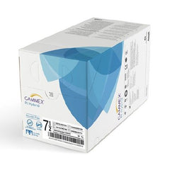 Ansell Surgical Glove GAMMEX® PI Hybrid Size 7.5 Sterile Pair Polychloroprene / Polyisoprene Extended Cuff Length Micro-Textured Natural Chemo Tested - M-1101545-4744 - Case of 200