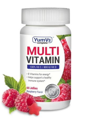 Multivitamin Supplement YumV's™ Gummy 60 per Bottle