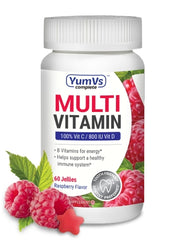 Multivitamin Supplement YumV's™ Gummy 60 per Bottle