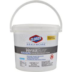 The Clorox Company Clorox Healthcare® VersaSure™ Surface Disinfectant Cleaner Premoistened Wipe 110 Count Pail Disposable Scented NonSterile - M-1110730-2553 - CT/1