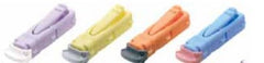 Cardinal Lancet Comfort Zone Technology® High Flow Lancet Needle 2.0 mm Depth 21 Gauge Push Button Activated