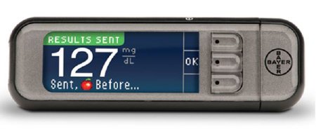Medtronic Blood Glucose Meter Contour® Next 5 Second Results No Coding Required