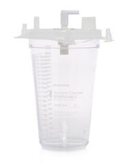 Suction Canister McKesson 2000 mL Pour Lid
