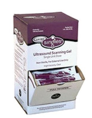 Cone Instruments Ultrasound Gel Clear Image Singles® Transmission 0.5 oz Dispensing Carton