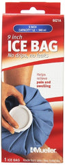 Mueller Sports Medicine English Style Ice Bag General Purpose One Size Fits Most 9 Inch Diameter Fabric / TPU Reusable