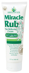 Winning Solutions Inc Topical Pain Relief Miracle Rub® Cream 8 oz.
