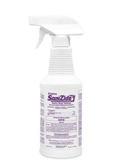 Safetec of America SaniZide Pro 1® Surface Disinfectant Cleaner Alcohol Based Liquid 32 oz. Bottle Alcohol Scent NonSterile - M-1150169-3689 - Case of 6