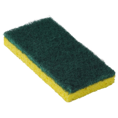 Schorin Company  Green & Yellow Cellulose Scrub Sponge 6.25x3.25 -  Schorin Company